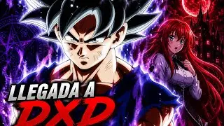 Goku el Dios de la muerte en high school dxd|| capitulo 1