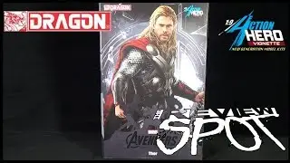 Dragon Models Avengers 2 Thor 1:9 Action Hero Vignette Statue | Video Review ADULT COLLECTIBLE