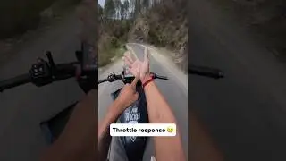Duke 390 throttle response 😥