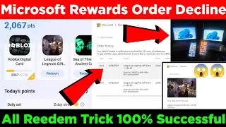 MS Reward More Points Grind 2025 😍 | Microsoft Rewards Redeem Problem Solution | New Update