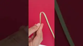 Paper typography |Quilling Art| |Paper Art| #quillingartist #paperartist #typography #shorts