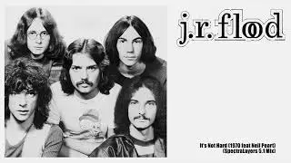 JR Flood - It's Not Hard (1970 feat Neil Peart) (SpectraLayers 5.1 Mix)