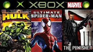 Все игры Marvel Superheroes на Xbox