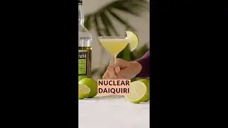 Nuclear Daiquiri cocktail recipe &mdash; high-proof and herbal ⚡