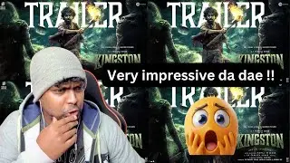 Kingston - Official Trailer Reaction | GV Prakash Kumar | Divyabharathi |M.O.U| Mr Earphones
