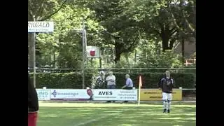 VV KLOOSTERHAAR afscheidswedstrijd jeugdtrainer Gerard Elzinga