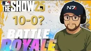 Battle Royale Until ELIMINATED! - MLB the Show 25