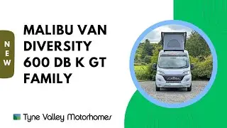 2023 Malibu Van Diversity 600 DB K GT Family - Video Tour 📹