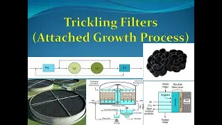 Trickling Filters | Attached Growth Process | Secondary Sewage Treatment
