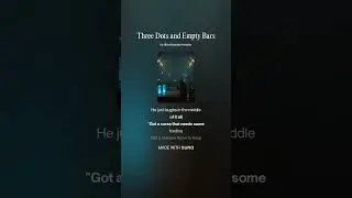 Three Dots and Empty Bars 1