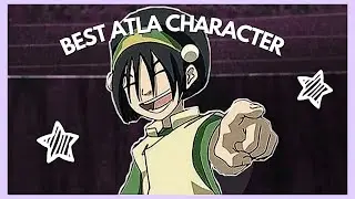 toph beifong being iconic for 2 minutes straight