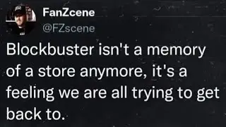 Video Store Memories And The Feeling We Are Trying To Get Back To