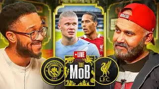 MAN CITY 3-0 LIVERPOOL | THE MOB LIVE