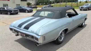 1970 Chevelle SS 454 LS6 450HP Convertible
