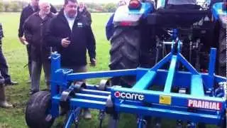 Prairial 3in1 grass harrow explained