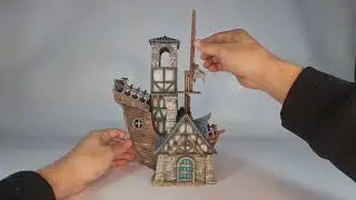 Port Chandlery, Rum & Razing Kickstarter Project