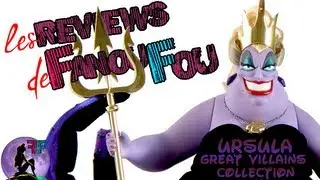 La Petite Sir&egrave;ne - Ursula Great Villains Collection (Mattel 1997)