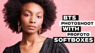 Profoto Softbox Fashion Photoshoot Behind the Scenes