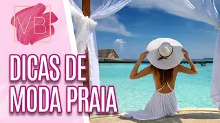 MODA PRAIA para cada tipo de corpo - Você Bonita (05/01/2024)