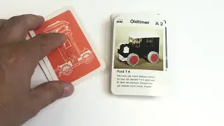 RARE LEGO Card Game - Playing Cards Lego-Quartett Im Lego-Land Pattern