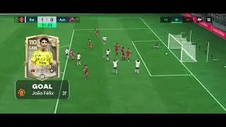 Чрезмерно мощный толчок от агента мобильного игрока FC 😎 Записывайте 📸
