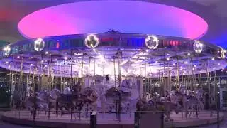 The Looff Carrousel's New Home