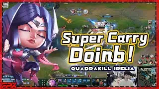 Quadrakill Irelia, Super Carry Doinb!