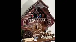 Настенные часы с кукушкой Hekas 3744/8 EX