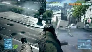 Battlefield 3 - Videoconfronto