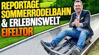 Reportage // Sommerrodelbahn & Erlebniswelt Eifeltor mit (Onride) Mechernich  Kommern