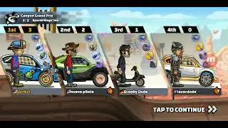 Skydiving, but 1 second 😌 - Hill climb racing 2