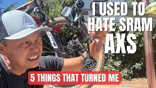 SRAM AXS Wireless Shifting for emtb &ndash; 5 Reasons it turned this hater into a believer