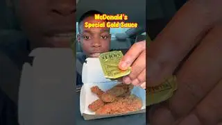 McDonalds Special Gold Sauce Review