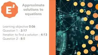 GCSE Maths Approximate solutions to equations