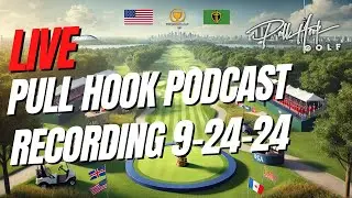 LIVE: Pull Hook Podcast Recording 9-24-24