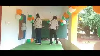Hum Jitenge @Patriotic dance by class 8th students