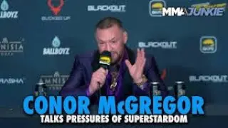 CONNOR MCGREGOR BKFC 82 POST PRESS CONFRENCE