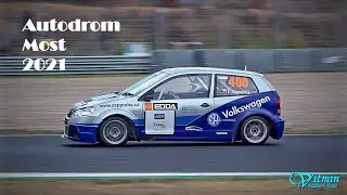 Tom&aacute;&scaron; Omelka - Volkswagen Polo - Autodrom Most 2021 - EDDA CUP