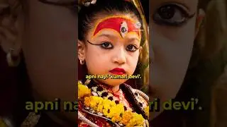 Nepal's LIVING Goddess Kumari Devi!