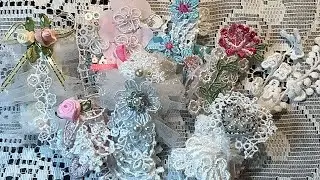 Fancy Clothespin Embellishments - Tuturial too!! DT project for AngeldreamCraftsKim on Etsy.