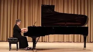 Martin Kutnowski: Five Tango Etudes - Janet Hammock, piano