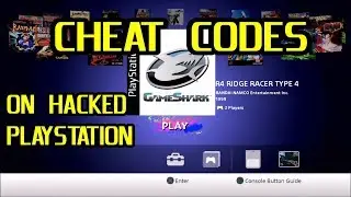 Как использовать чит-коды GameShark на взломанной PlayStation Classic