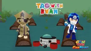 Tag with Ryan Vs CKN Toys Racing Game !!! Capn Midas Ryan With Spy Hovercraft !!!