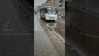 Автобус 77 маршрут ПАЗ-320412-04 Вектор гос Т581РР124 г.Красноярск #автобус #красноярск #паз