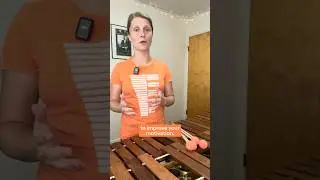 Acknowledge what's going WELL in your practice! #marimba #stevenstechnique #fourmallets #percussion
