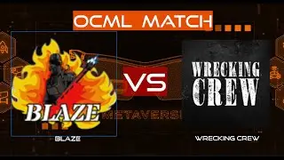 4K 60 LIVE VR Gaming - Blaze vs Wrecking Crew   &ndash; OCML Match | ONWARD Tactical VR Action