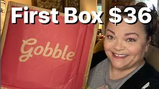 Gobble Meal Delivery + First Box $36
