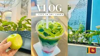 හිත සතුටින් job එක කරමූ 🇱🇰🍃|  9-6 office job in Sri Lanka | adulting diaries | Work vlog  Motivation