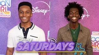 Interview with Jermaine Harris and Tim Johnson Jr. from Disney's 