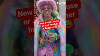 #christmas #santaclaus #Gift #influencer
